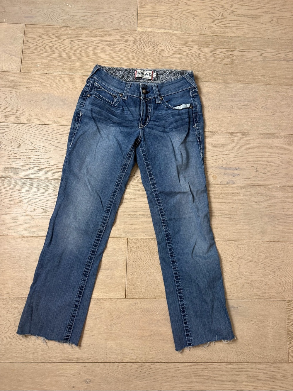 Ariat straight leg jeans
